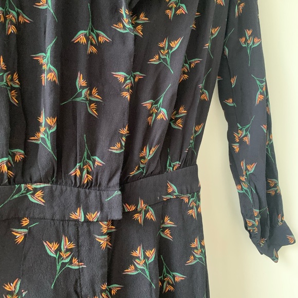 ba&sh fady noir jumpsuit - Picture 8 of 8